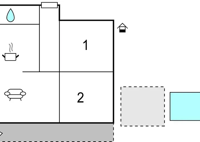 公寓 2 Bedroom Stunning In Rukavac (Primorje-Gorski Kotar)